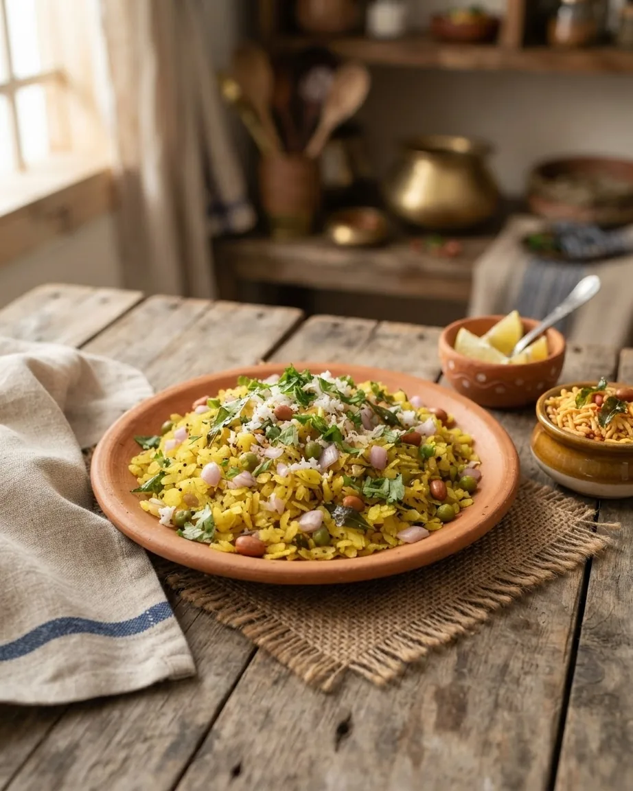 Detail view of the 1-to-½ vegetable ratio that keeps texture