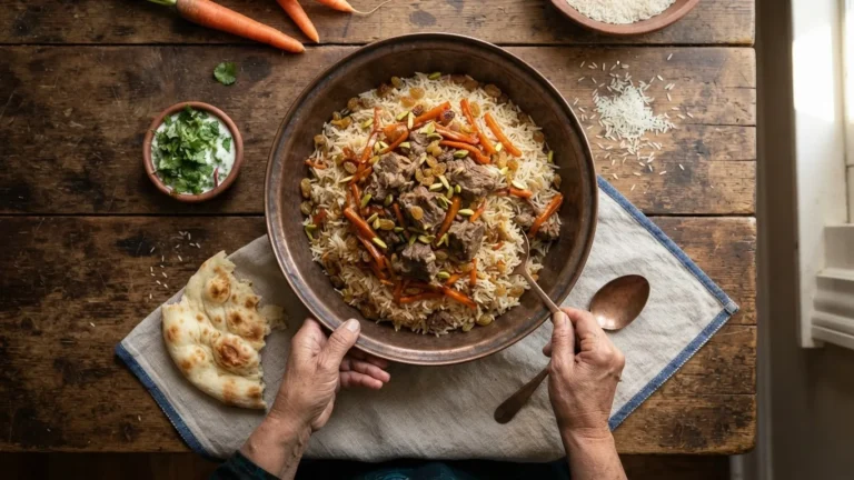 Afghanistan Cooking Recipes: Kabuli Pulao, Bolani and Mantu, With the Timings the Sources Actually Give