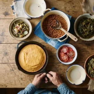 Editorial photo of appalachian recipes