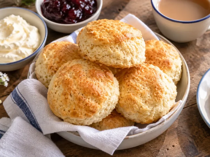 Authentic English Scone Recipe: the Tested Ratio, the Rise Killers, and the Cream-or-Jam Question