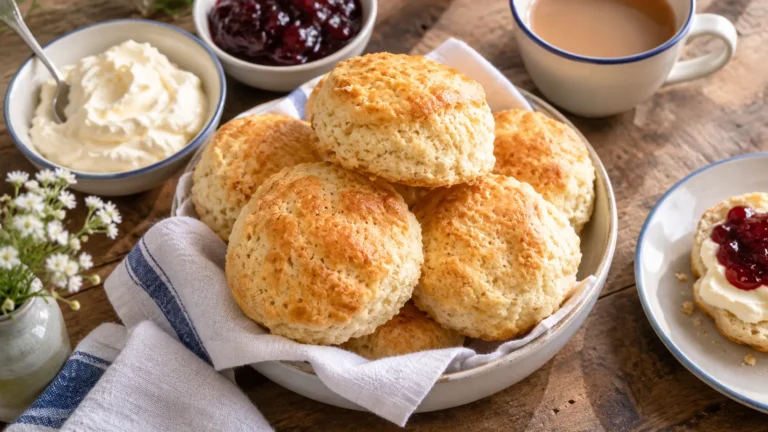 Authentic English Scone Recipe: the Tested Ratio, the Rise Killers, and the Cream-or-Jam Question