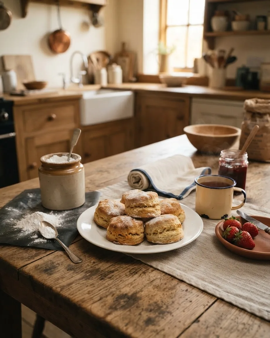Detail view of baking powder: why a teaspoon is not a fixed weight