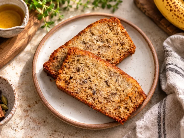 Banana Bread Recipe With Oil: Two Documented Loaves, and the Choices Behind Each
