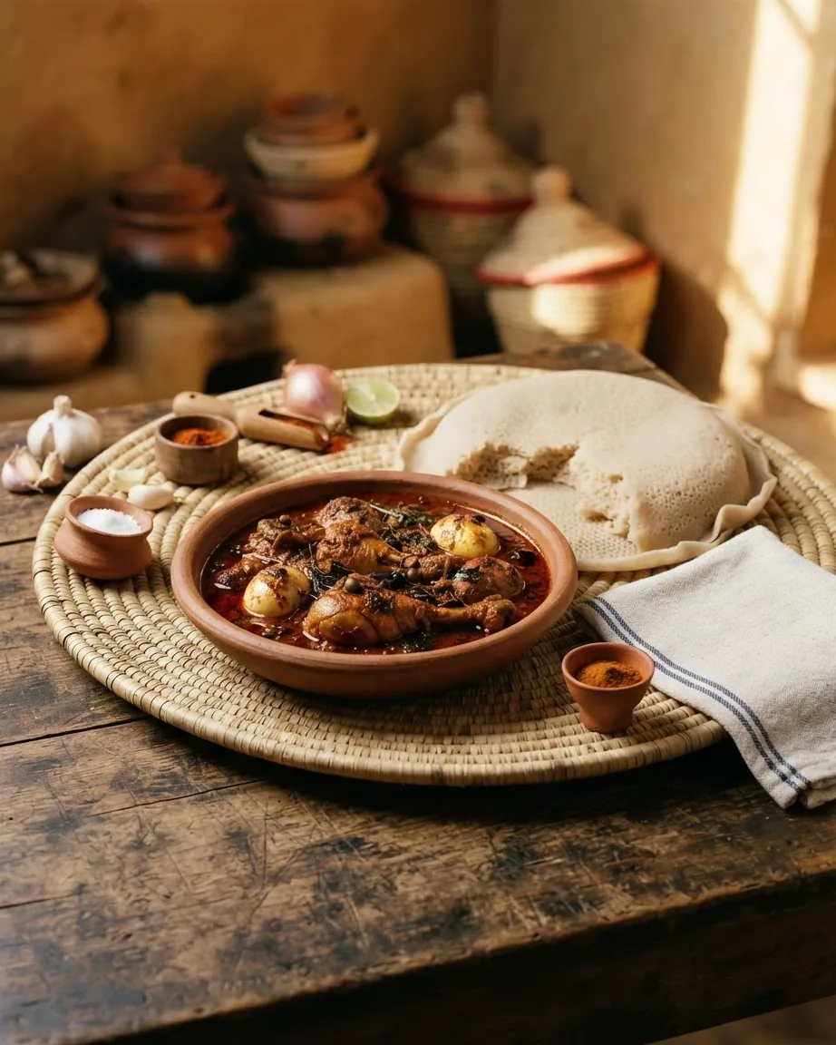 Detail view of berbere quantity, heat, and the hidden-salt trap