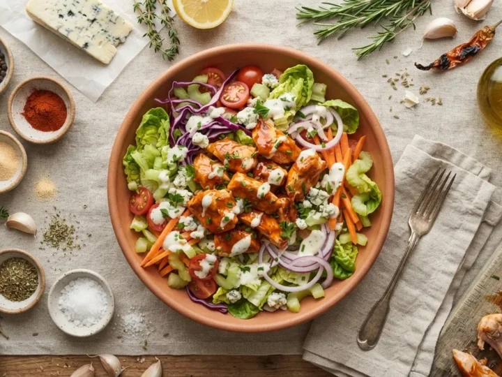 Buffalo Chicken Salad: The Two Dishes One Name Hides, and the Numbers Behind Each