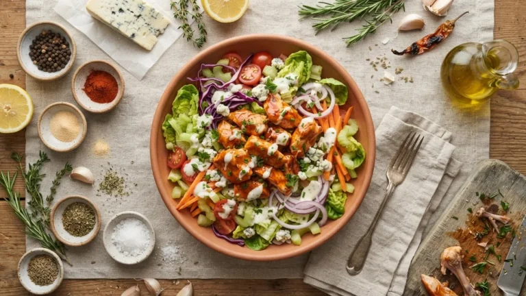Buffalo Chicken Salad: The Two Dishes One Name Hides, and the Numbers Behind Each