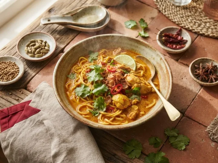 Curry Noodles: The Three Families Behind One Name, and How to Pick Yours Before You Cook