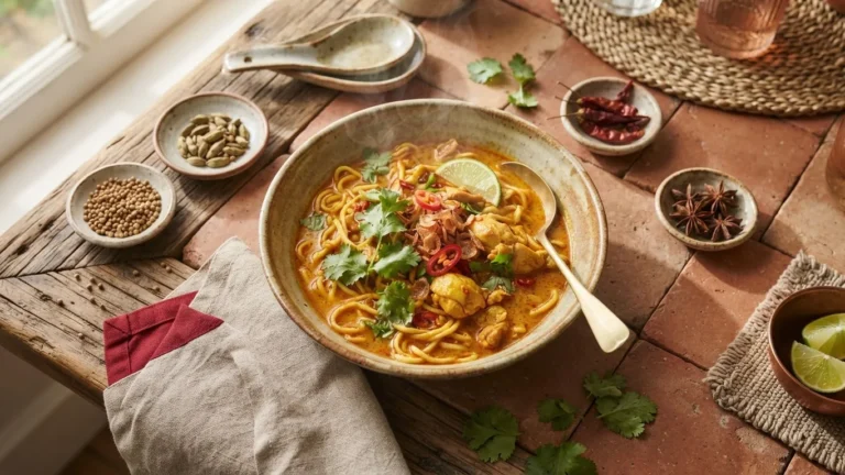 Curry Noodles: The Three Families Behind One Name, and How to Pick Yours Before You Cook