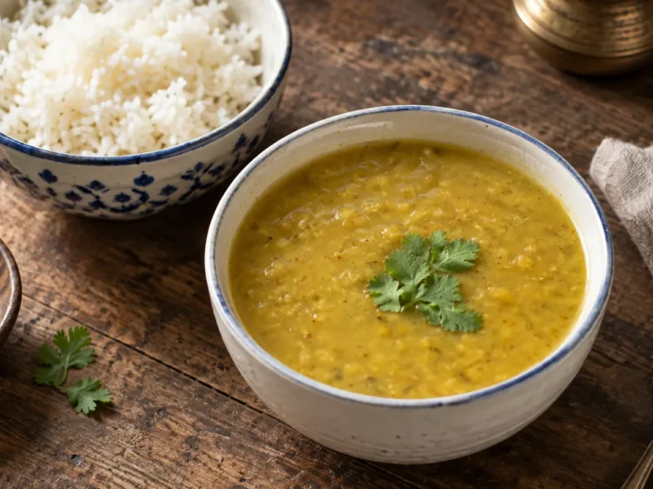 Dal Bhat Recipe: Reconciled Ratios, Three Flavor Bases, and the Full Plate
