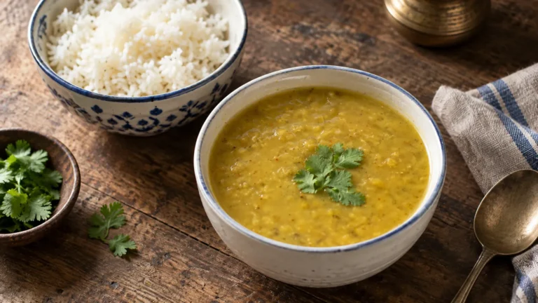 Dal Bhat Recipe: Reconciled Ratios, Three Flavor Bases, and the Full Plate