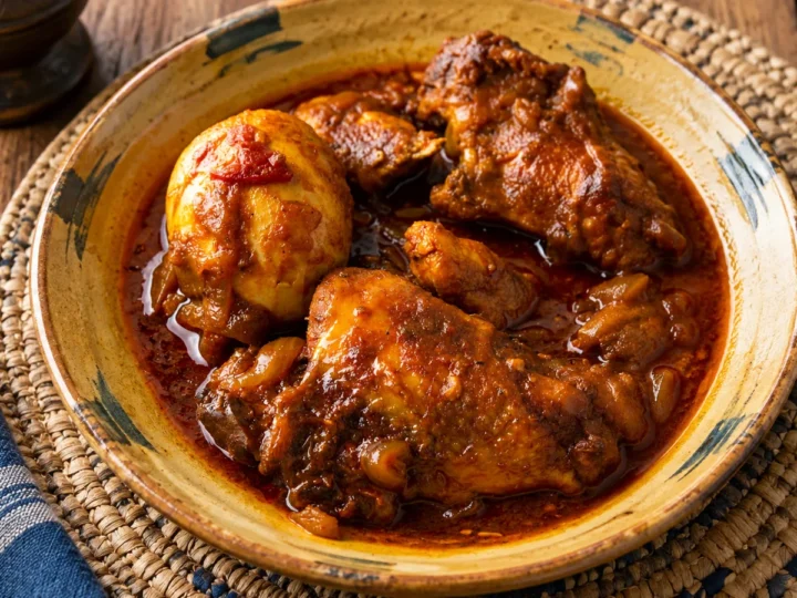 Doro Wat Recipe: The Onion Base, the Berbere, and the Numbers Four Sources Actually Give