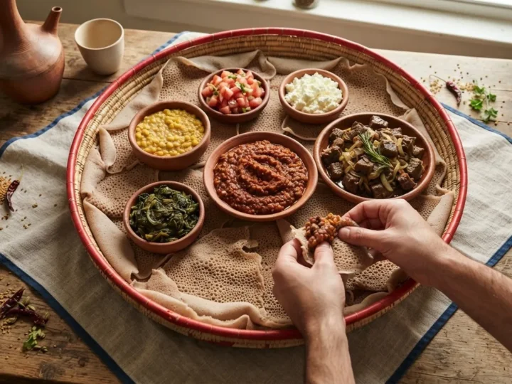Ethiopian Wat Recipes: The Onion Base, the Berbere, and the Timings Five Sources Actually Give