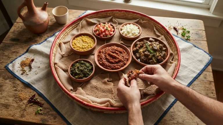Ethiopian Wat Recipes: The Onion Base, the Berbere, and the Timings Five Sources Actually Give