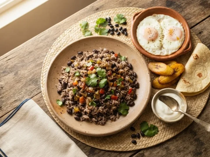 Gallo Pinto Recipe: The Costa Rican and Nicaraguan Versions, Kept Apart