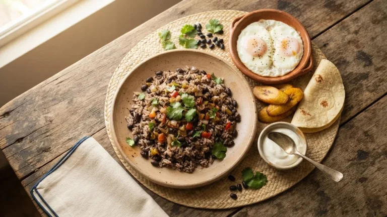 Gallo Pinto Recipe: The Costa Rican and Nicaraguan Versions, Kept Apart
