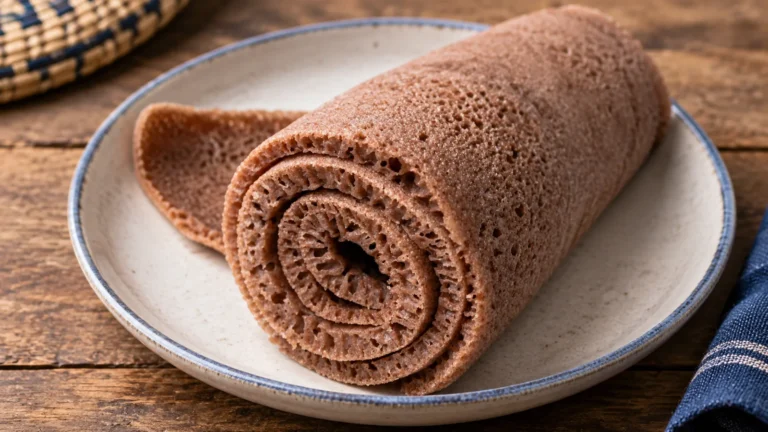Injera Recipe: What the Fermentation Timeline Actually Depends On