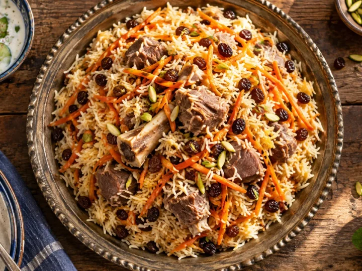 Kabuli Pulao Recipe: The Ayubi Family Version From Parwana, With the Soak Counted