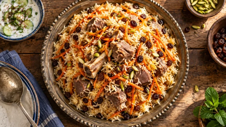 Kabuli Pulao Recipe: The Ayubi Family Version From Parwana, With the Soak Counted