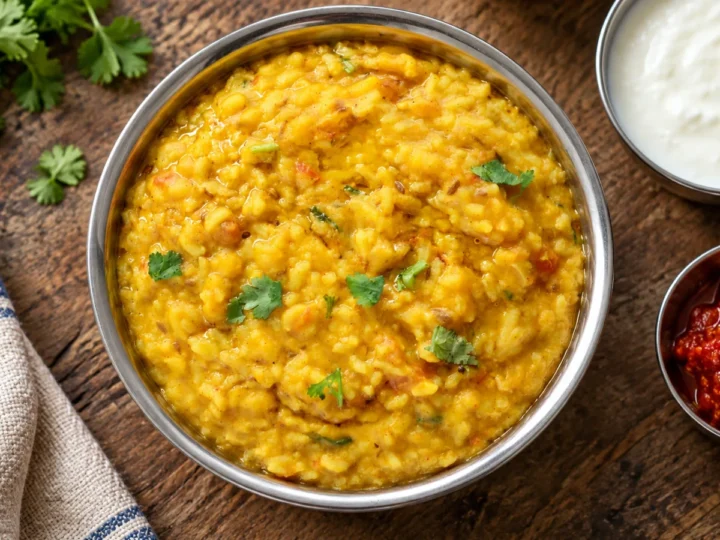 Khichdi Recipe: The 1:1 Base, and How Water Alone Decides Porridge or Pilaf