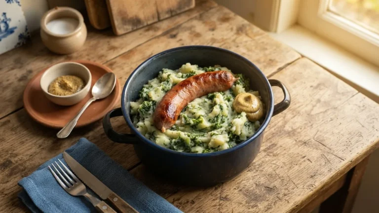 Netherlands Recipes: The Mash Variants, the Set Times, and Which Dishes Were Adopted