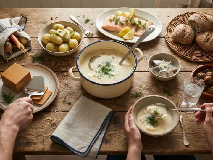 Norwegian Dinner Recipes: What Gets Cooked on a Weeknight vs. for Guests