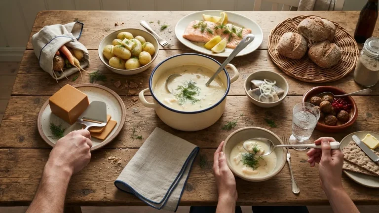 Norwegian Dinner Recipes: What Gets Cooked on a Weeknight vs. for Guests