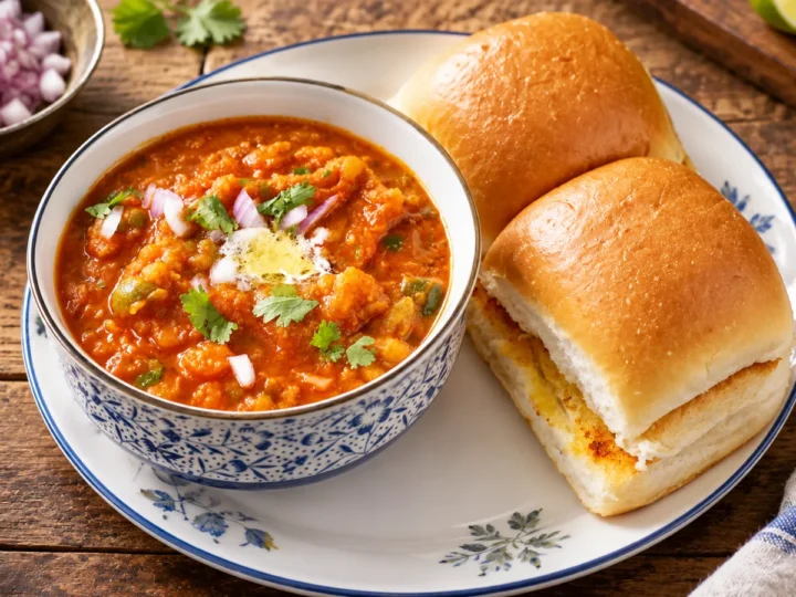 Pav Bhaji Recipe: The Street-Style and Home-Style Versions, Kept Apart