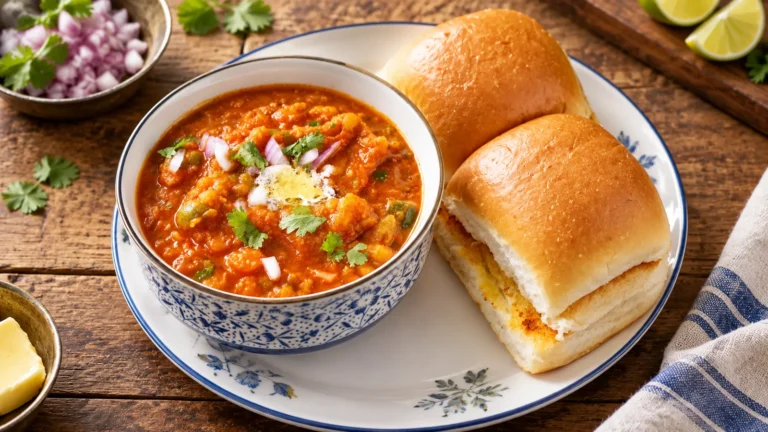 Pav Bhaji Recipe: The Street-Style and Home-Style Versions, Kept Apart