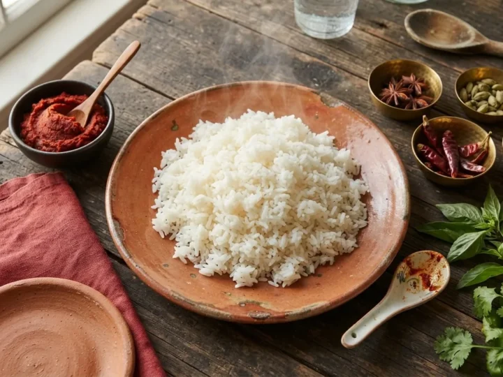 Thai Rice: The Water-Ratio Disagreement, the Steam-Don’t-Boil Rule, and Which Variety Fits Which Dish