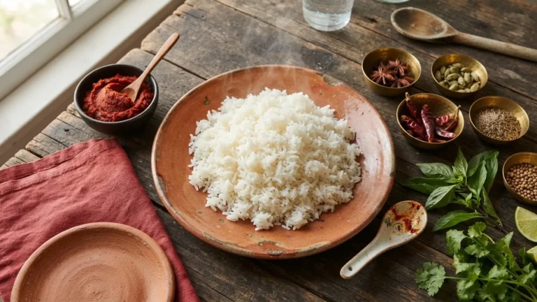 Thai Rice: The Water-Ratio Disagreement, the Steam-Don’t-Boil Rule, and Which Variety Fits Which Dish