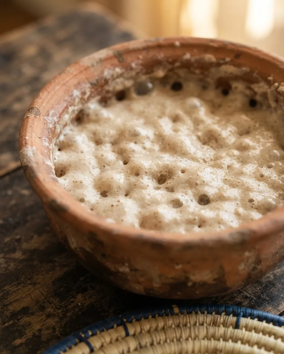 Detail view of why the fermentation runs 2 to 5 days, and how to read it