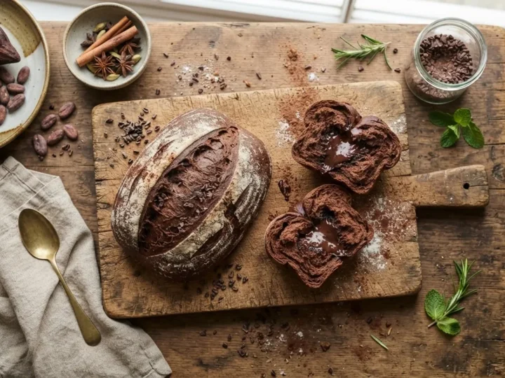 Chocolate Bread: Three Loaves Behind One Name