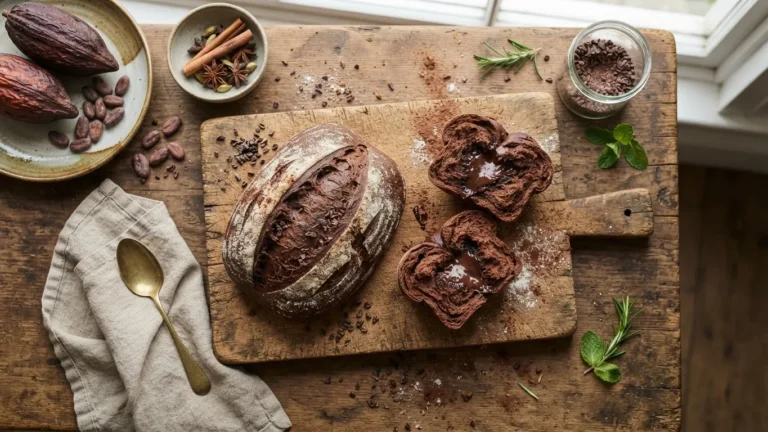 Chocolate Bread: Three Loaves Behind One Name