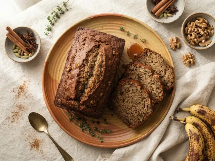 Eggless Banana Bread: The Two Methods, the Ratios, and Why the Crumb Turns Gummy