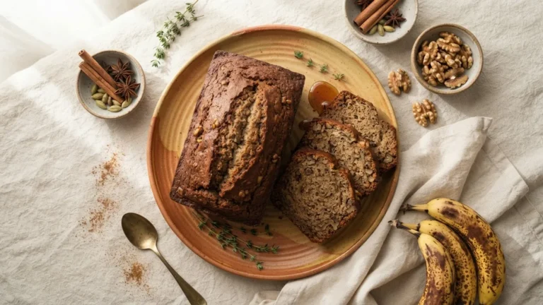 Eggless Banana Bread: The Two Methods, the Ratios, and Why the Crumb Turns Gummy