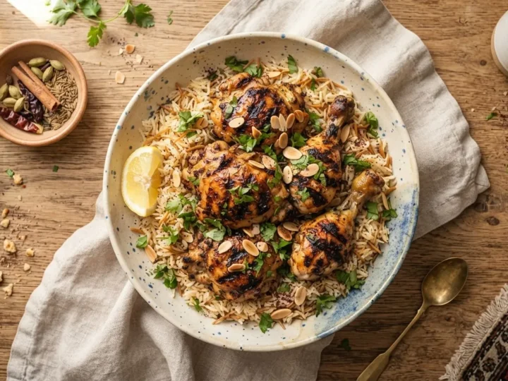 Grilled Chicken and Rice: Which Doneness Number to Trust, How Long to Marinate, and How to Keep the Rice from Turning Gummy