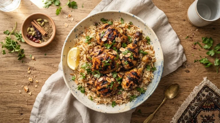 Grilled Chicken and Rice: Which Doneness Number to Trust, How Long to Marinate, and How to Keep the Rice from Turning Gummy