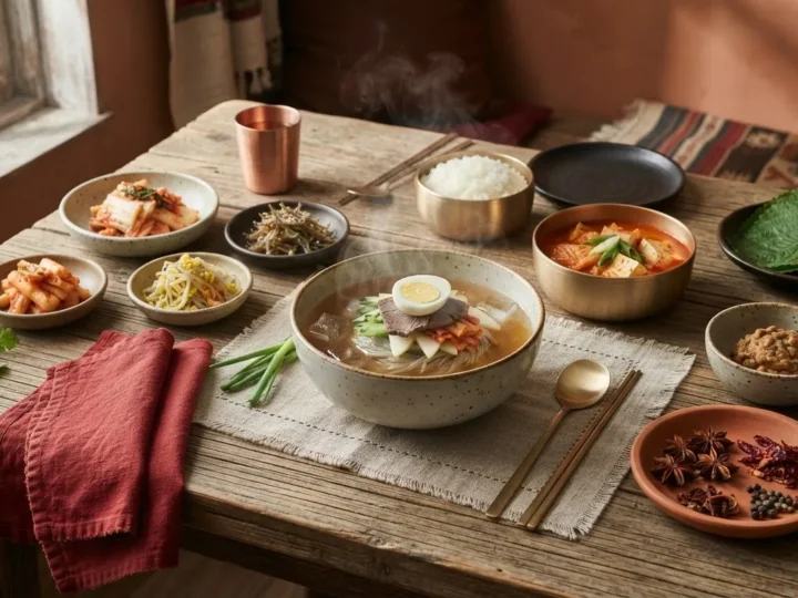 North Korean Cuisine: The Cold Noodles, the Famine Dishes, and the Seasonings the North Keeps That the South Drops