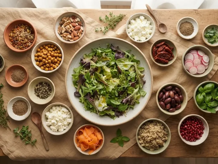 Salad Topping Ideas: Four Regional Finishers and the Prep That Makes Each One Work