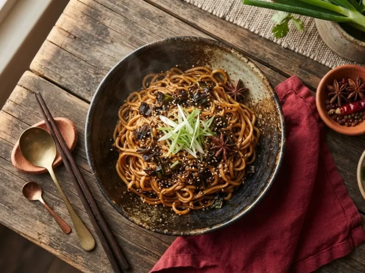 Scallion Noodles: The Fat, the Noodle, and the One Step That Decides the Bowl