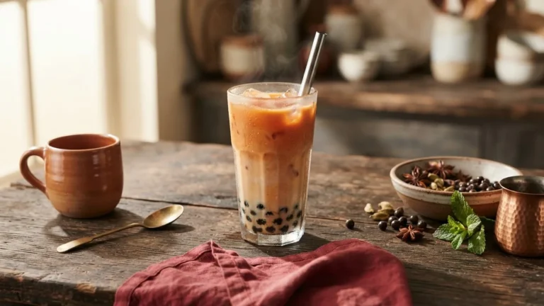 Thai Tea Boba: When to Cook the Pearls, Which Steep Time, and the Cassava Question Answered